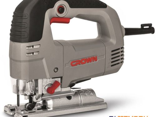 Crown CT15189 Jig Saw, 100 mm - 710 Watt | اركيت كهربائي من كراون ، 100 ملم - 710 وات
