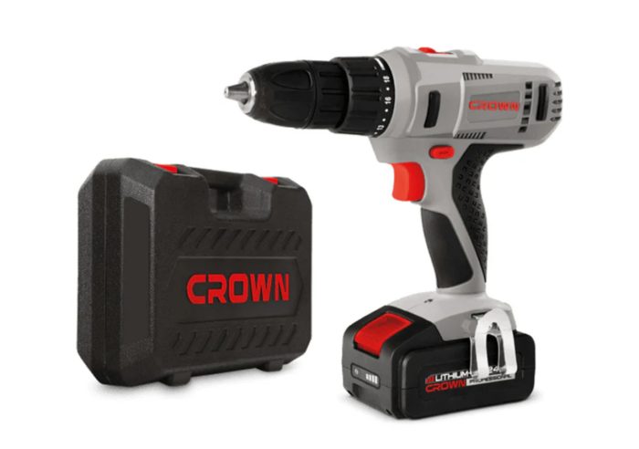CT21074LH Drill With 2 Batteries
