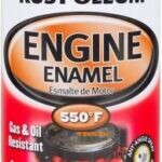 Rust-Oleum Automotive 272020 12 Ounce 355ML Engine Clear Spray | سبراي طلاء سيراميكي للمحرك ‫(شفاف) من رست اوليوم