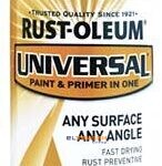 Rust-Oleum Universal 245213 12 Ounce 355ML Gloss Canary Yellow Spray | سبراي يونيفرسال ‫(كناري لامع) من رست اوليوم