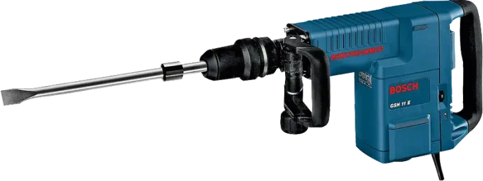 Demolition Hammer with SDS max  GSH 11 E  |  مطرقة التكسير المزودة بنظام التثبيت السريع