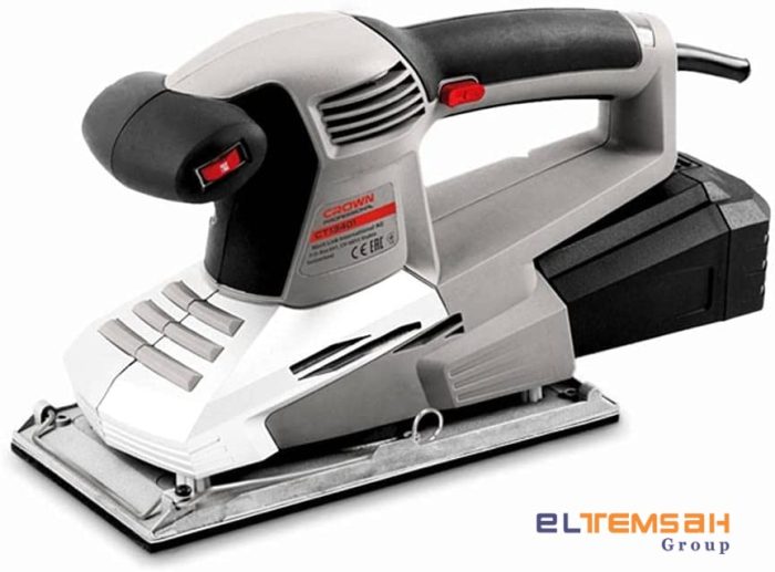 Crown Corded Electric CROWN B3 CT13401  |  ماكينة صنفرة لوحية