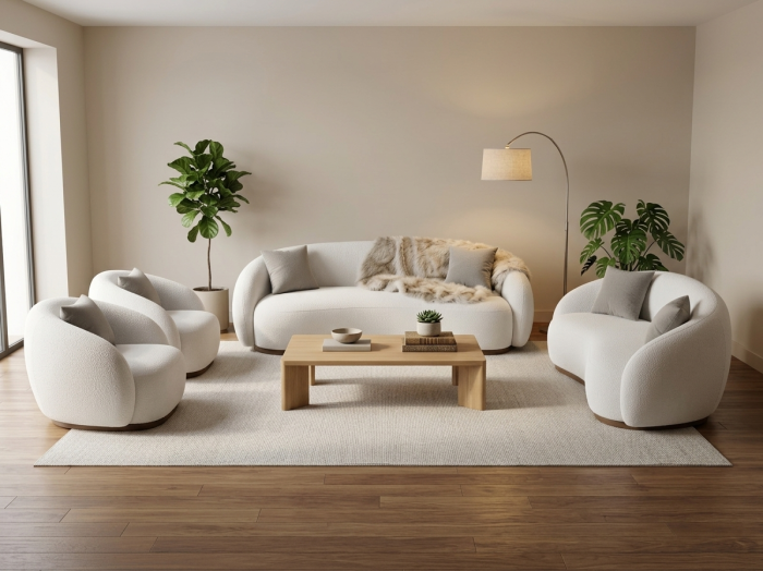 Panda Sofa Set
