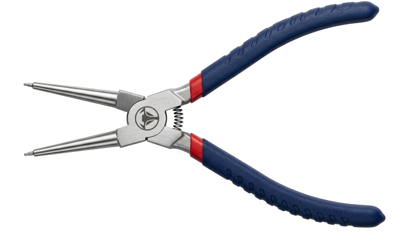 Internal Circlip Pliers (Straight Nose, Insulated) – 8