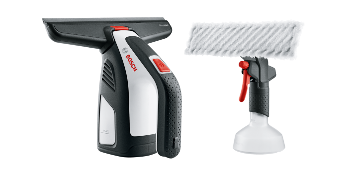Glass Vac Plus Solo + Window Cleaner